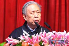 吴宏鑫 院士作报告(图)