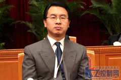 中国科学院自动化研究所党委书记、副所长何林(图)