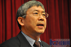 中国工程院院士-西安交通大学校长郑南宁(图)