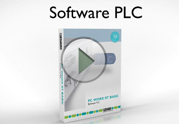 菲尼克斯电气PC WORKS RT BASIC软PLC视频