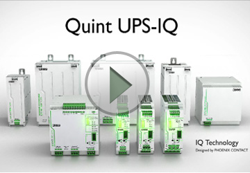 菲尼克斯电气智能型不间断电源QUINT UPS-IQ视频